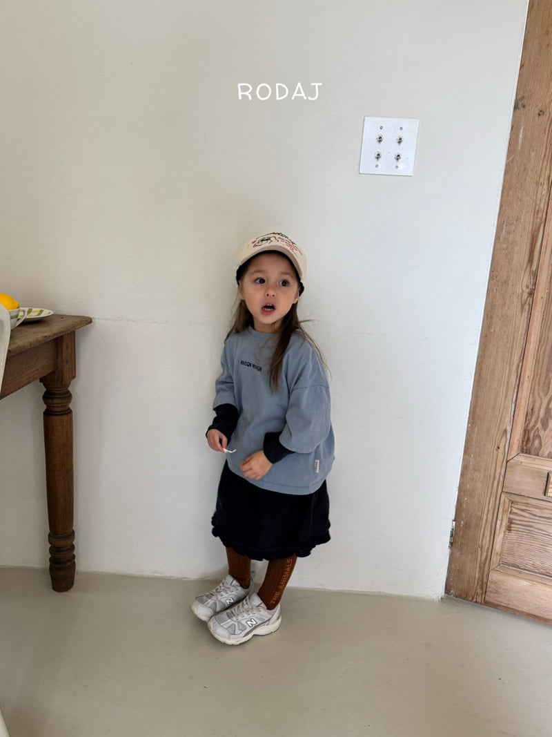 Roda J - Korean Children Fashion - #kidsshorts - Maison Tee - 5