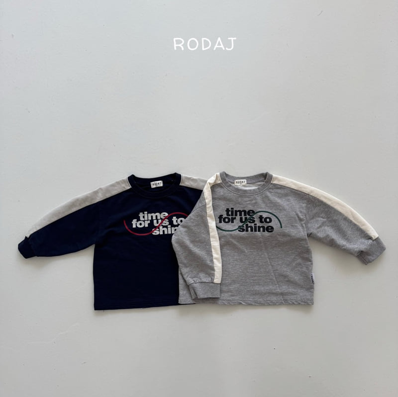 Roda J - Korean Children Fashion - #kidsshorts - Earth Sweatshirt - 2