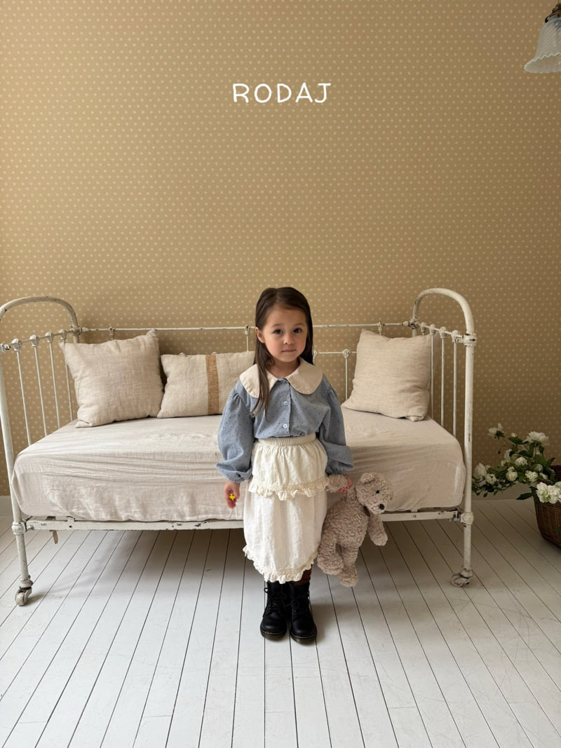Roda J - Korean Children Fashion - #kidsshorts - Basil Skirt - 11