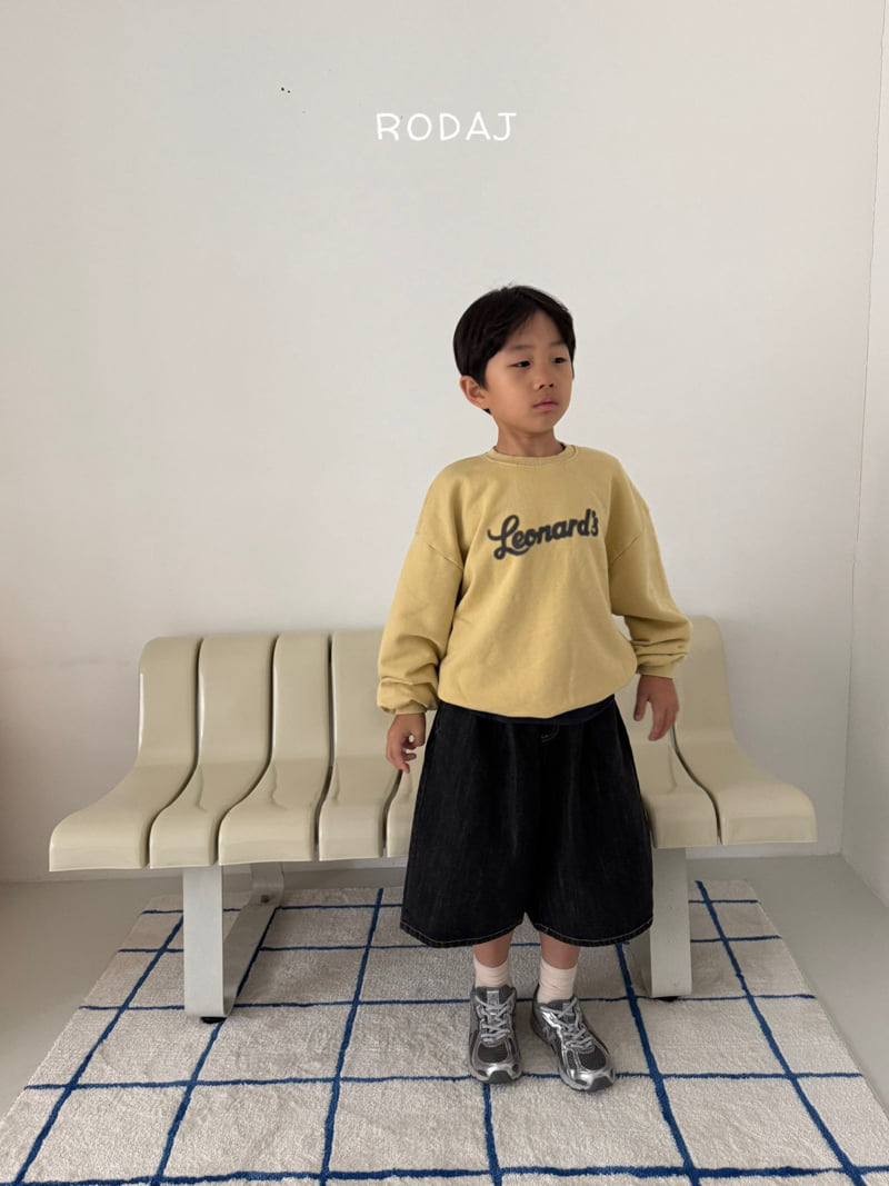 Roda J - Korean Children Fashion - #kidsshorts - Nerd Sweatshirt (Junior) - 9