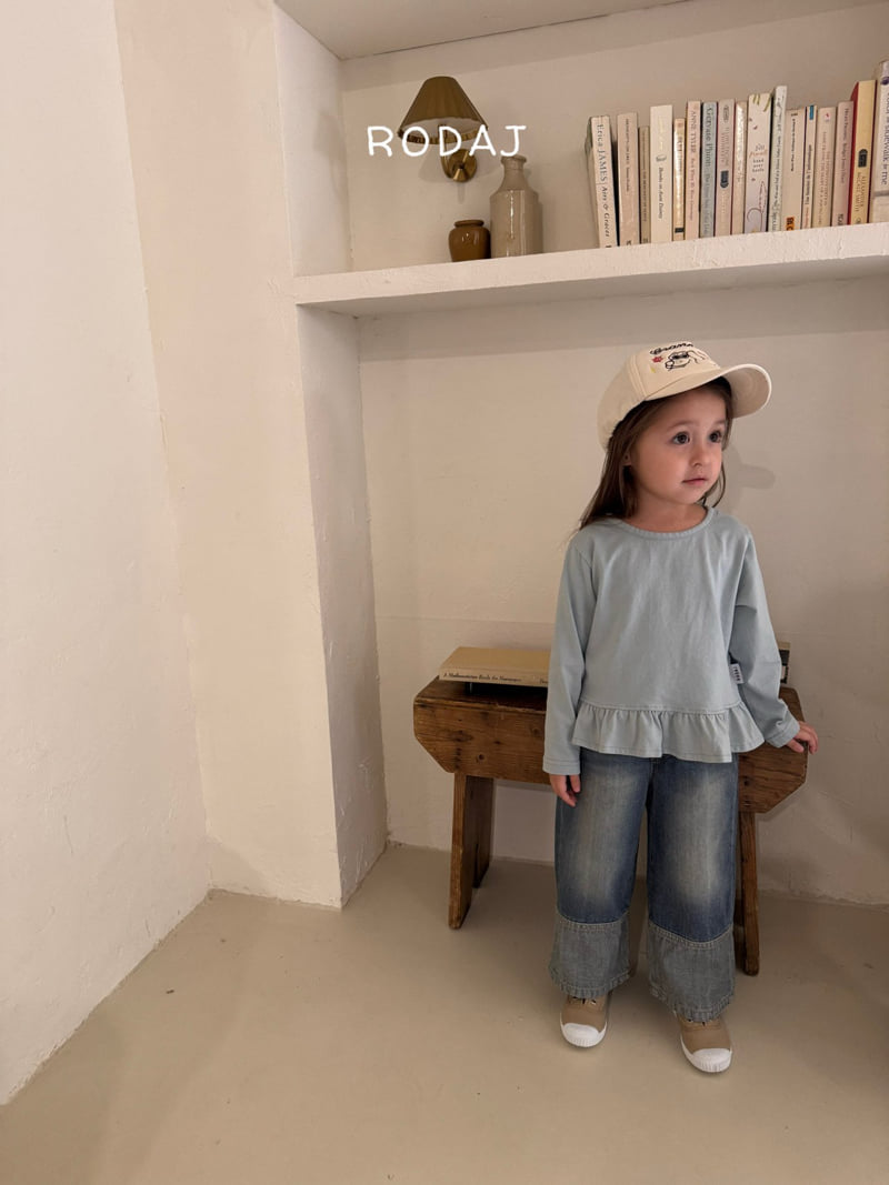 Roda J - Korean Children Fashion - #kidsstore - 362 Denim Pants - 10