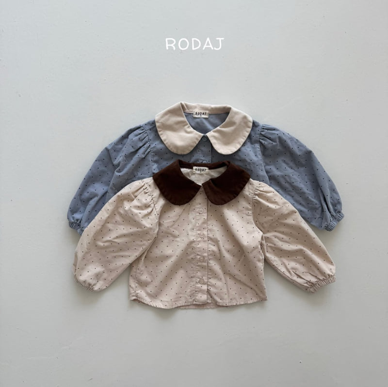 Roda J - Korean Children Fashion - #kidsstore - Buddy Blouse