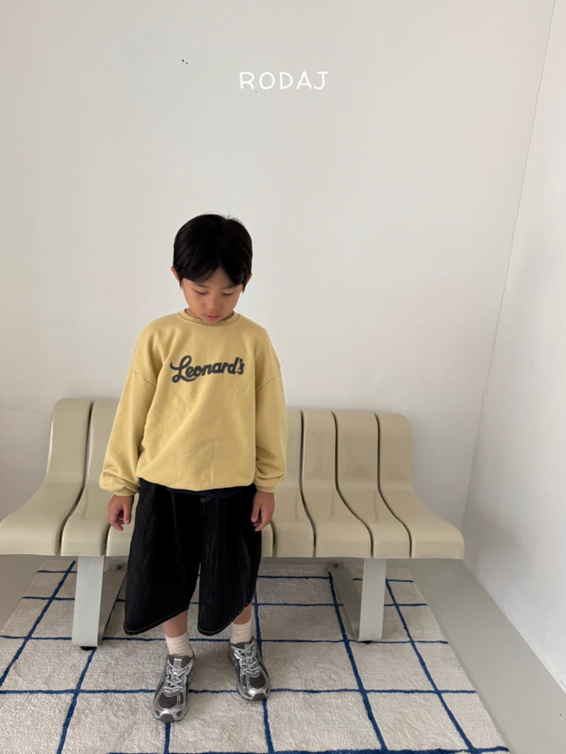 Roda J - Korean Children Fashion - #kidsstore - Nerd Sweatshirt (Junior) - 10