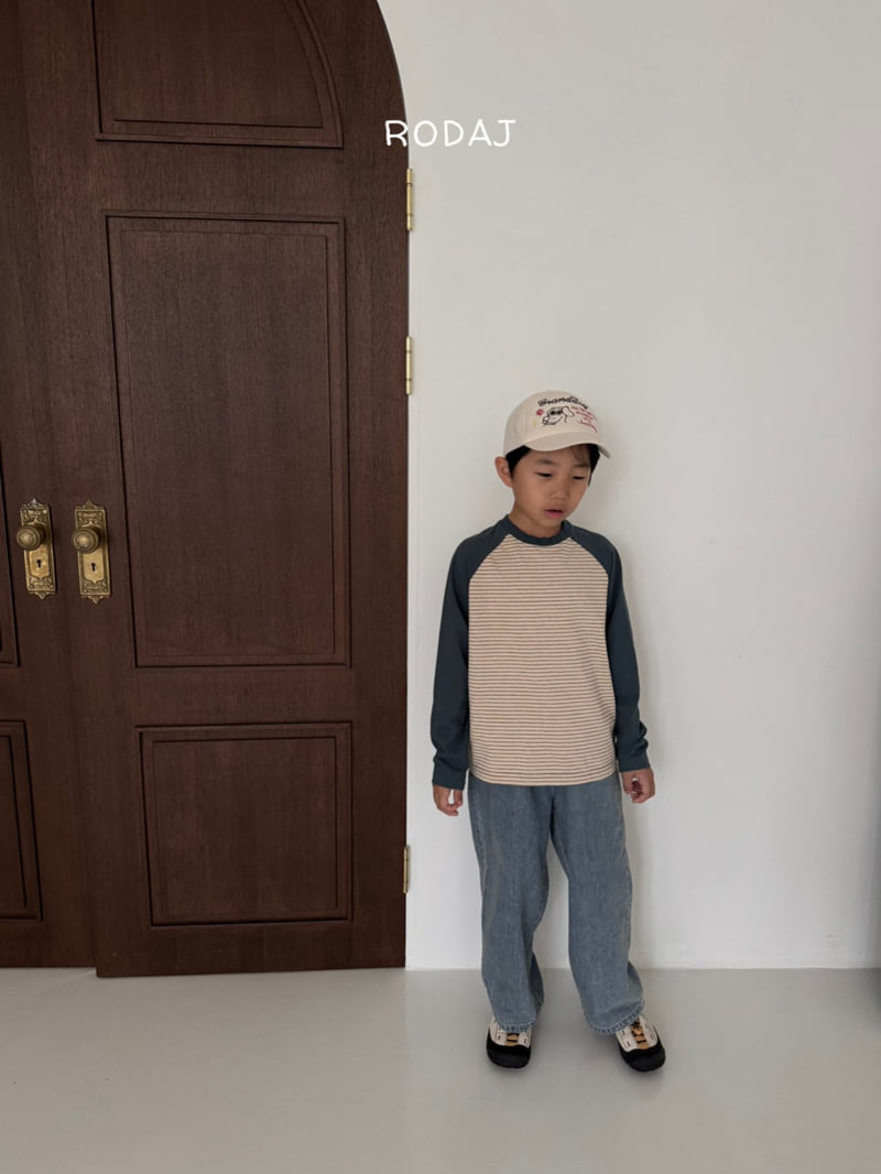 Roda J - Korean Children Fashion - #kidsstore - 359 Denim Pants - 8