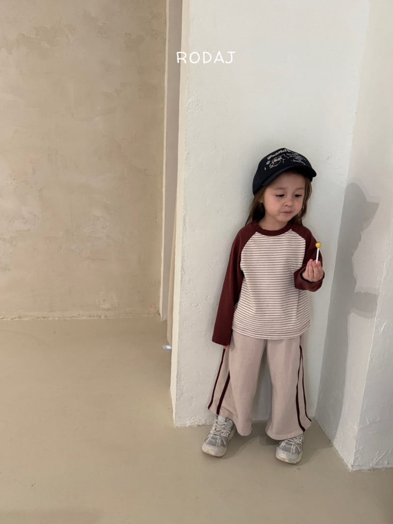 Roda J - Korean Children Fashion - #kidzfashiontrend - Vivana Raglan Tee - 5