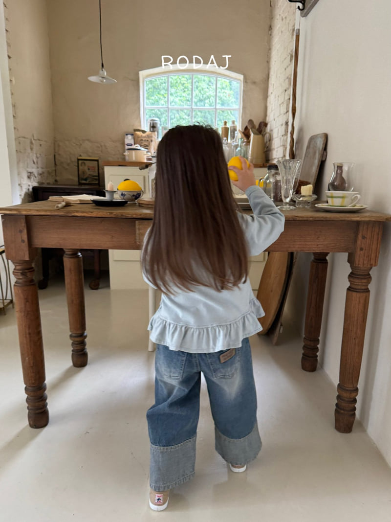 Roda J - Korean Children Fashion - #kidzfashiontrend - 362 Denim Pants - 11
