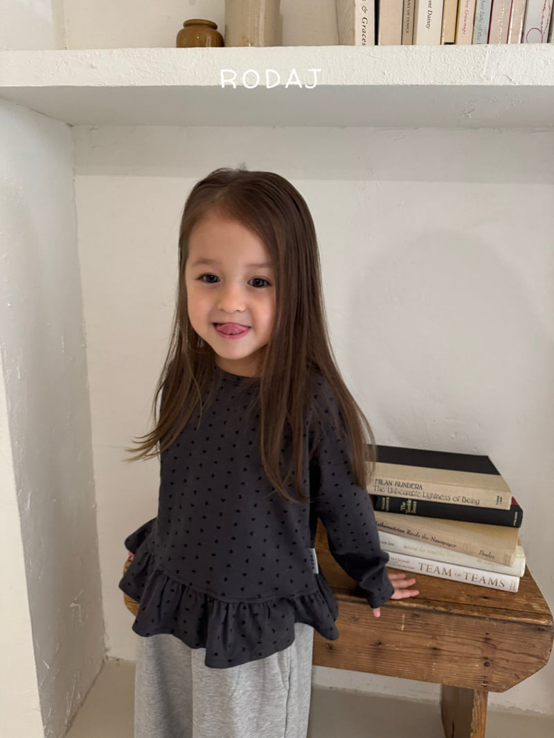 Roda J - Korean Children Fashion - #kidzfashiontrend - Mare Frill Tee - 6
