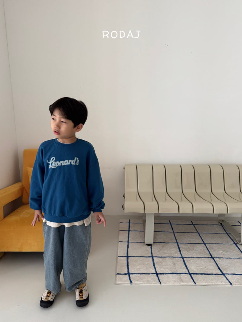 Roda J - Korean Children Fashion - #kidzfashiontrend - Nerd Sweatshirt (Junior) - 11