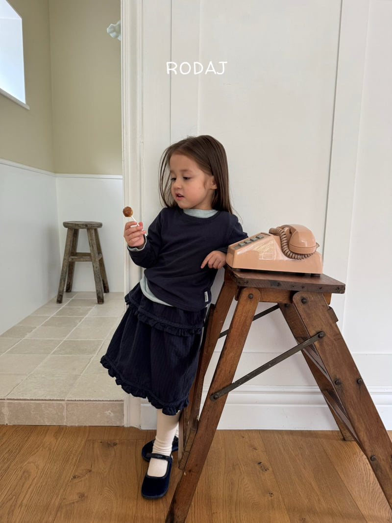 Roda J - Korean Children Fashion - #littlefashionista - Rare Tee - 6