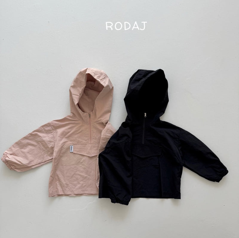 Roda J - Korean Children Fashion - #littlefashionista - Luffy Half-Zip Top