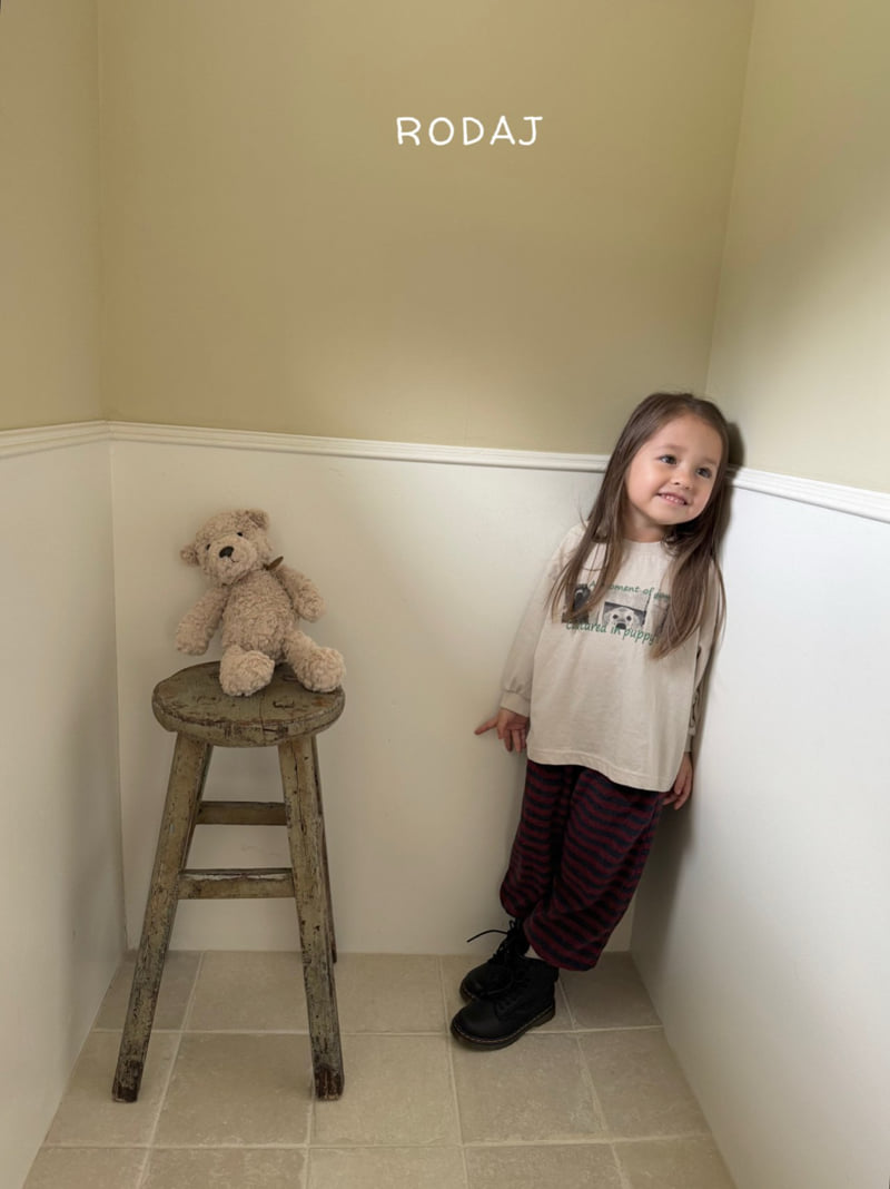 Roda J - Korean Children Fashion - #littlefashionista - Puppy Tee - 5