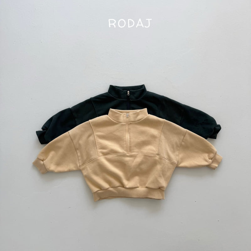 Roda J - Korean Children Fashion - #littlefashionista - Molly Half-Zip Top - 2