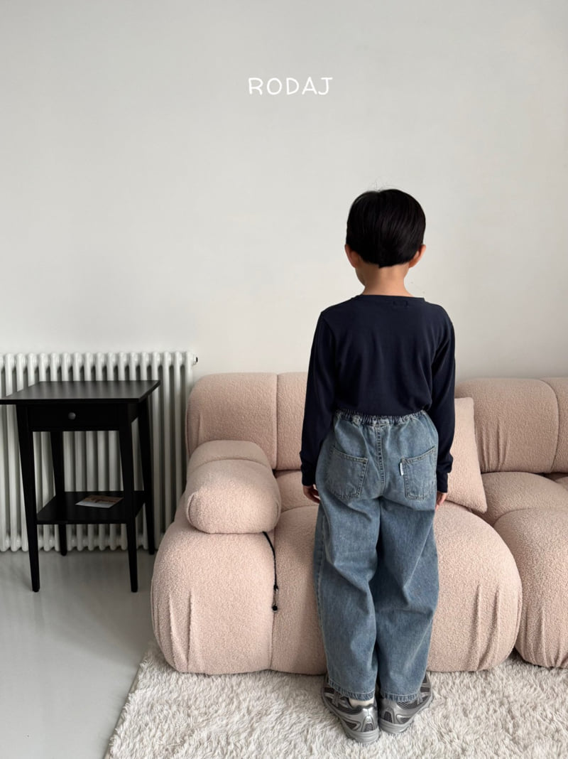 Roda J - Korean Children Fashion - #littlefashionista - 359 Denim Pants - 11