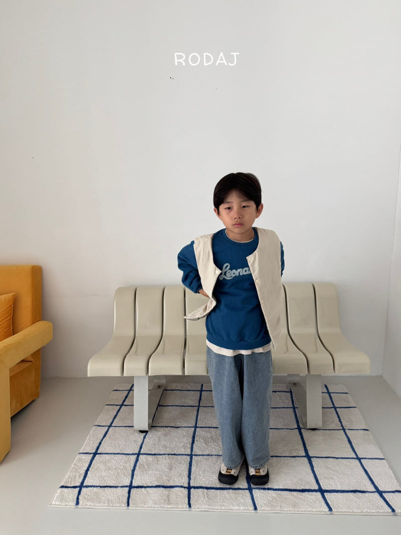 Roda J - Korean Children Fashion - #magicofchildhood - Peace Vest (reversible) - 10