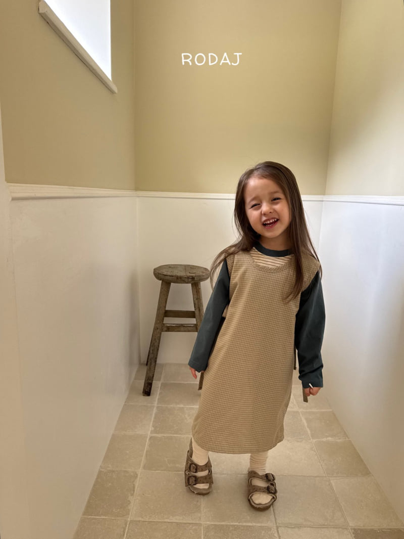 Roda J - Korean Children Fashion - #magicofchildhood - Vivana Raglan Tee - 8