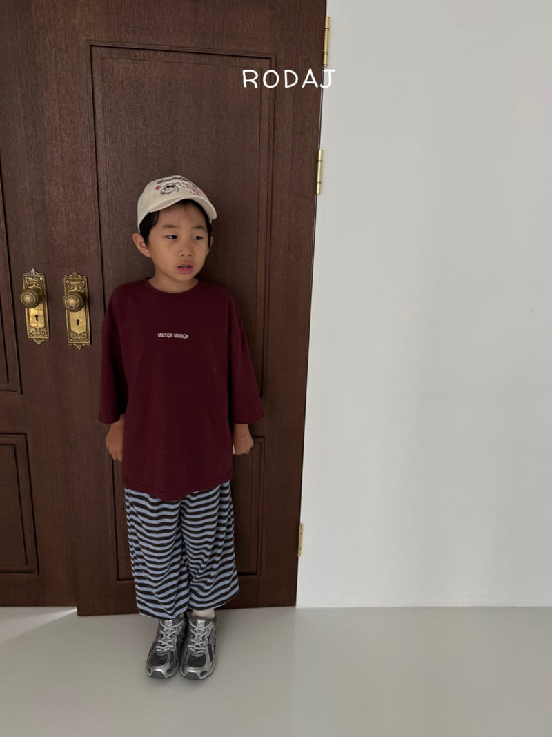 Roda J - Korean Children Fashion - #magicofchildhood - All Day Jogger Pants - 6