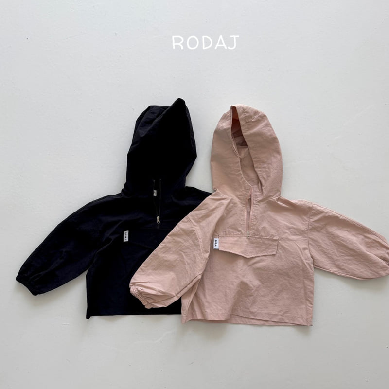 Roda J - Korean Children Fashion - #magicofchildhood - Luffy Half-Zip Top - 2