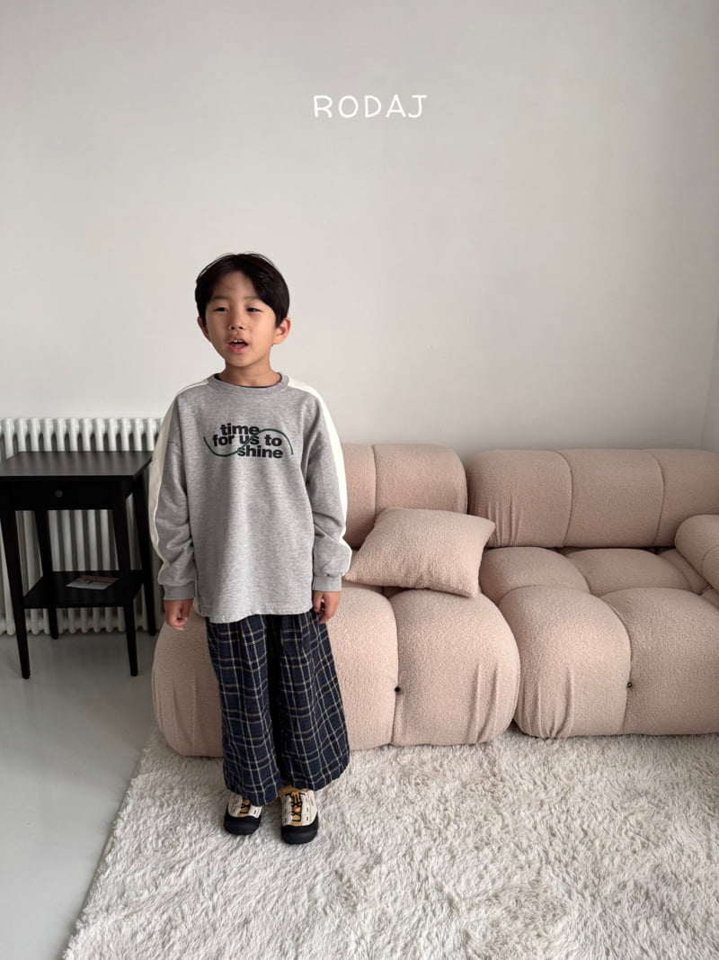 Roda J - Korean Children Fashion - #magicofchildhood - Earth Sweatshirt - 7