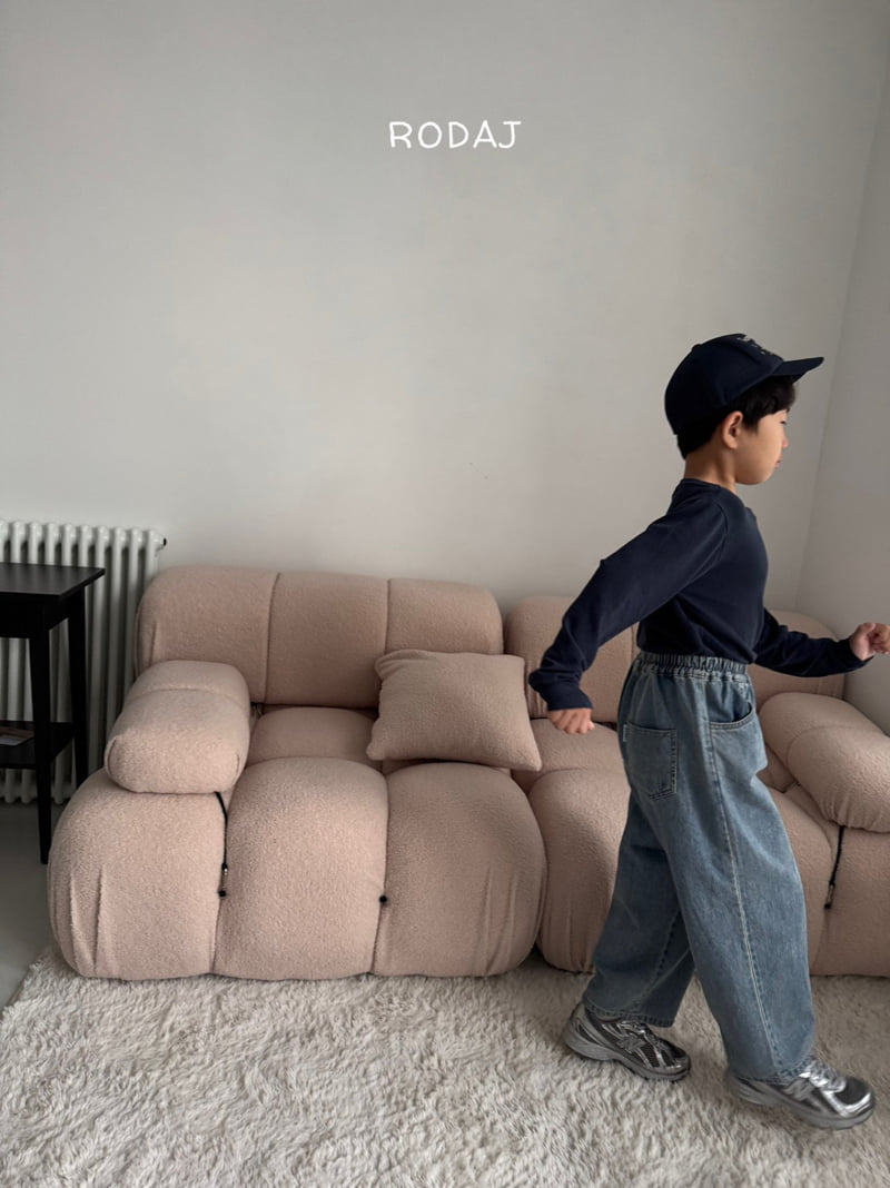 Roda J - Korean Children Fashion - #magicofchildhood - 359 Denim Pants - 12