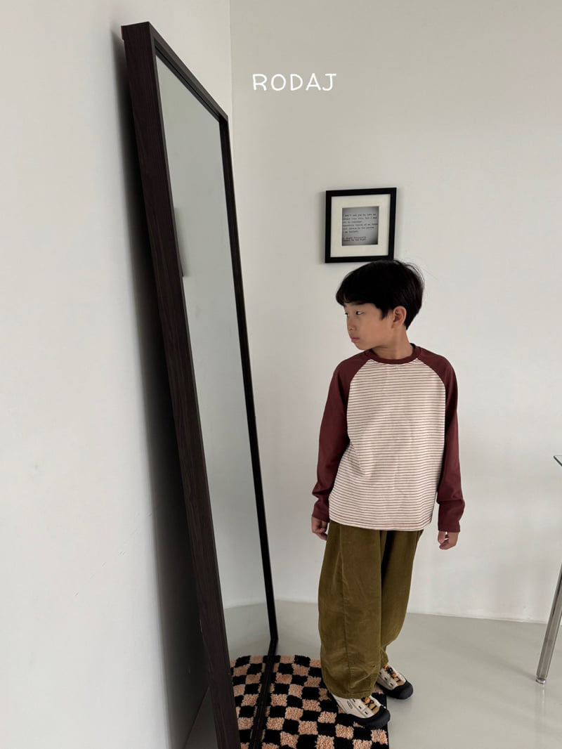 Roda J - Korean Children Fashion - #minifashionista - Vivana Raglan Tee - 9