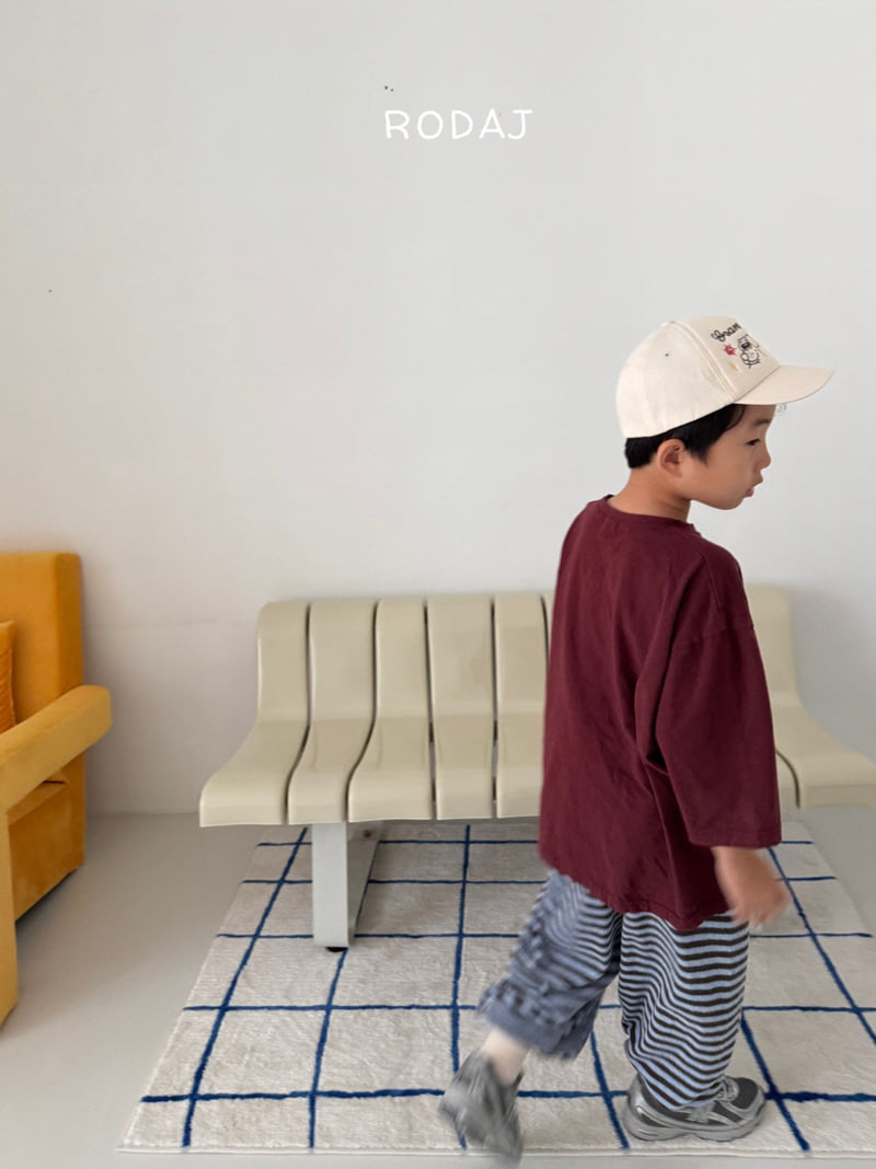 Roda J - Korean Children Fashion - #minifashionista - All Day Jogger Pants - 7
