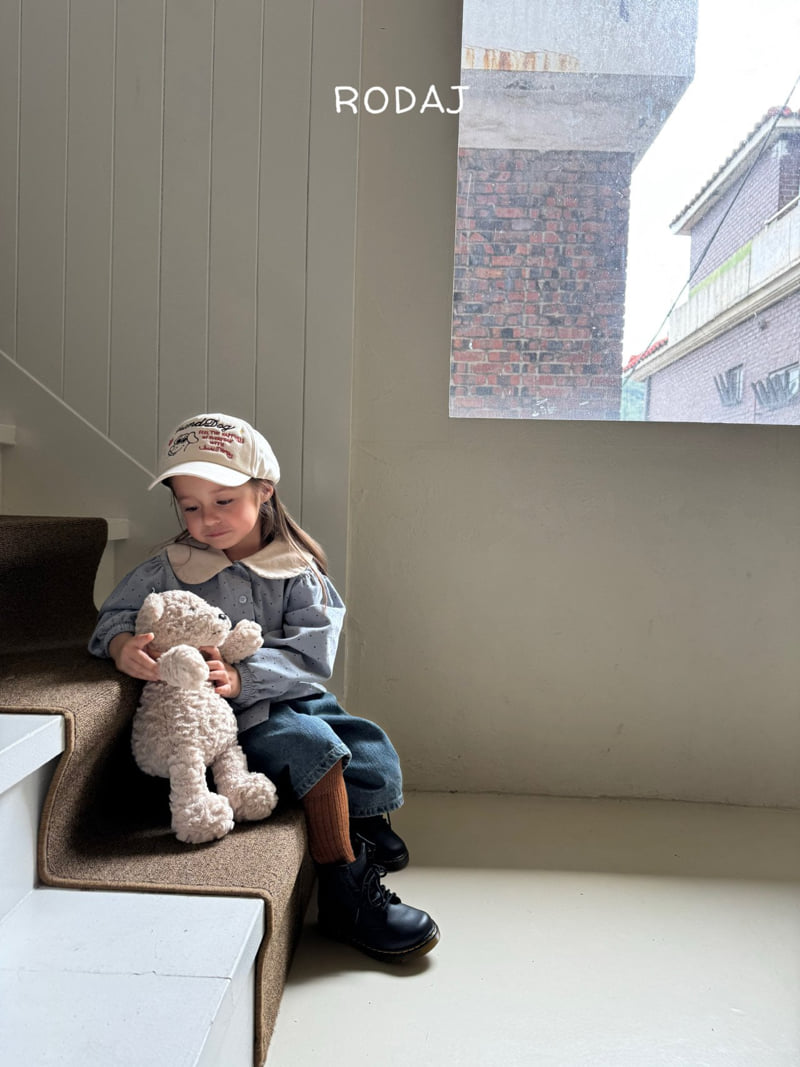 Roda J - Korean Children Fashion - #minifashionista - Grand Camp Cap - 6