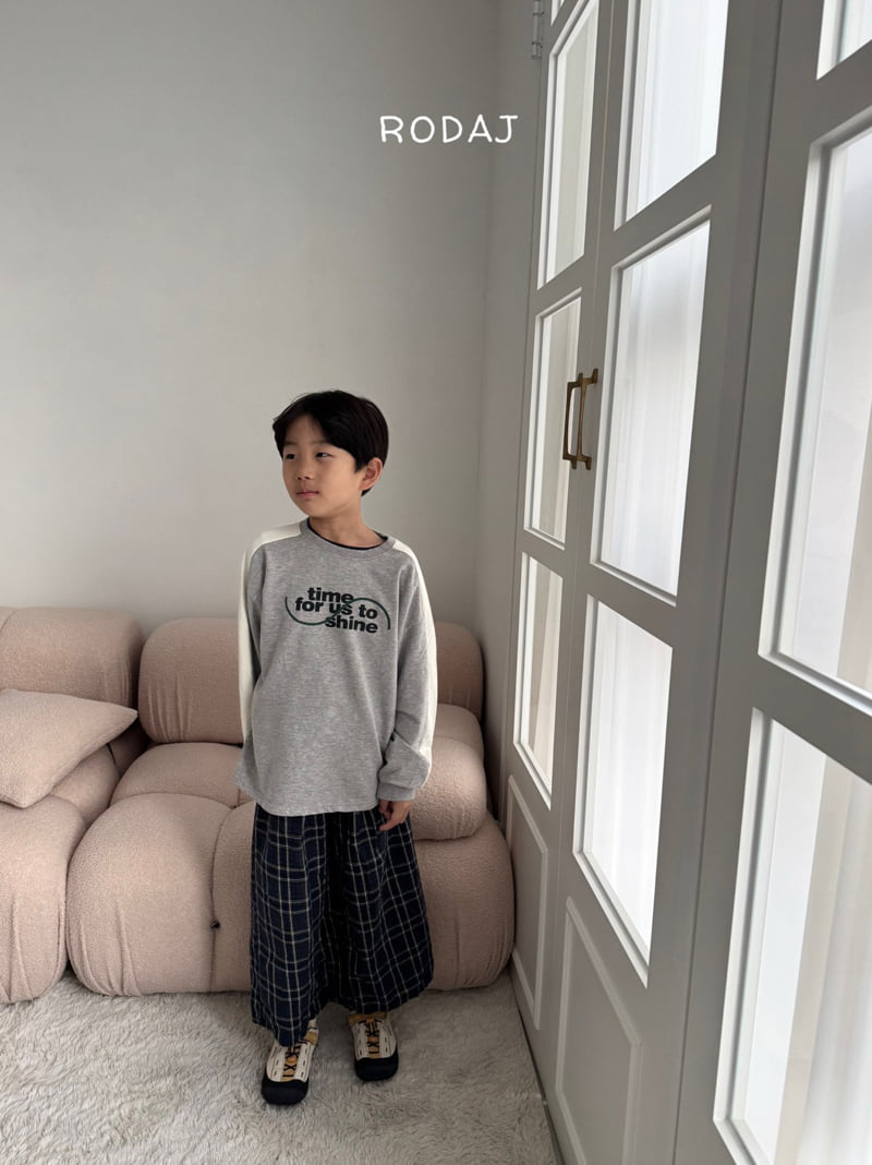 Roda J - Korean Children Fashion - #minifashionista - Earth Sweatshirt - 8