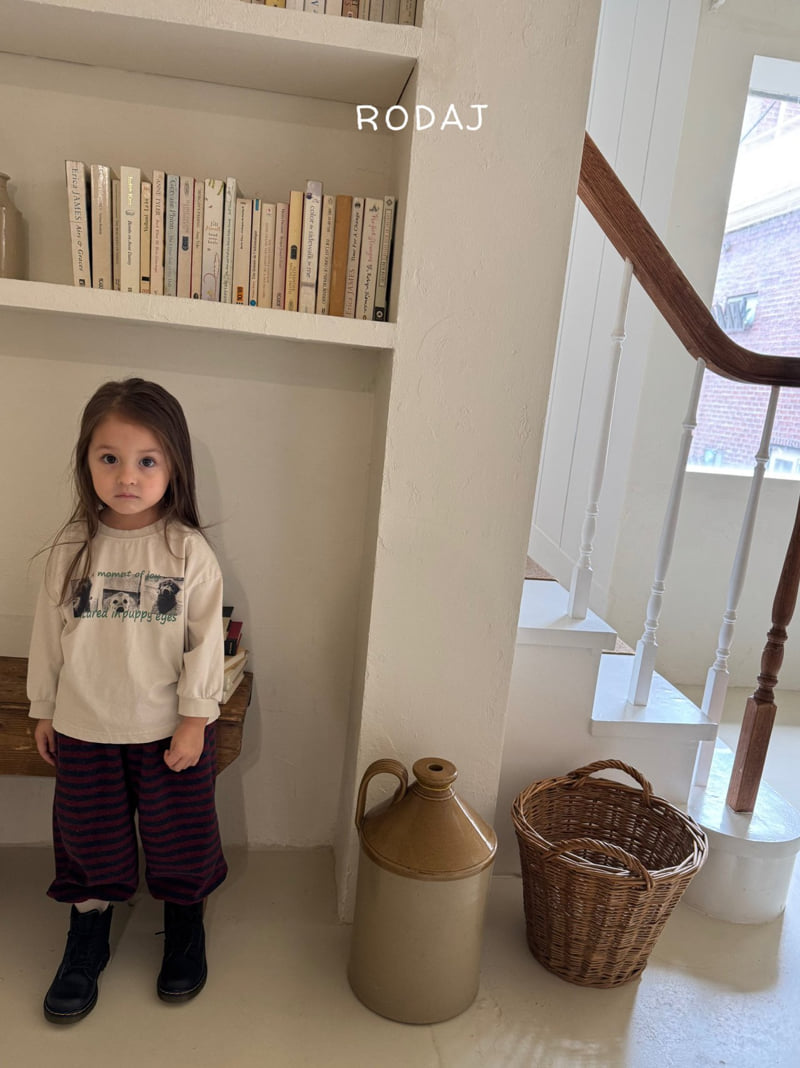 Roda J - Korean Children Fashion - #minifashionista - Puppy Tee - 7