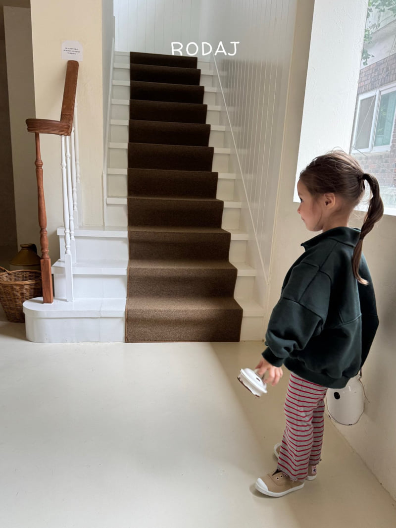 Roda J - Korean Children Fashion - #magicofchildhood - Molly Half-Zip Top - 4