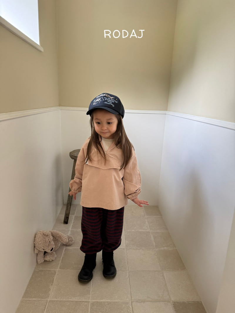 Roda J - Korean Children Fashion - #minifashionista - Luffy Half-Zip Top - 4