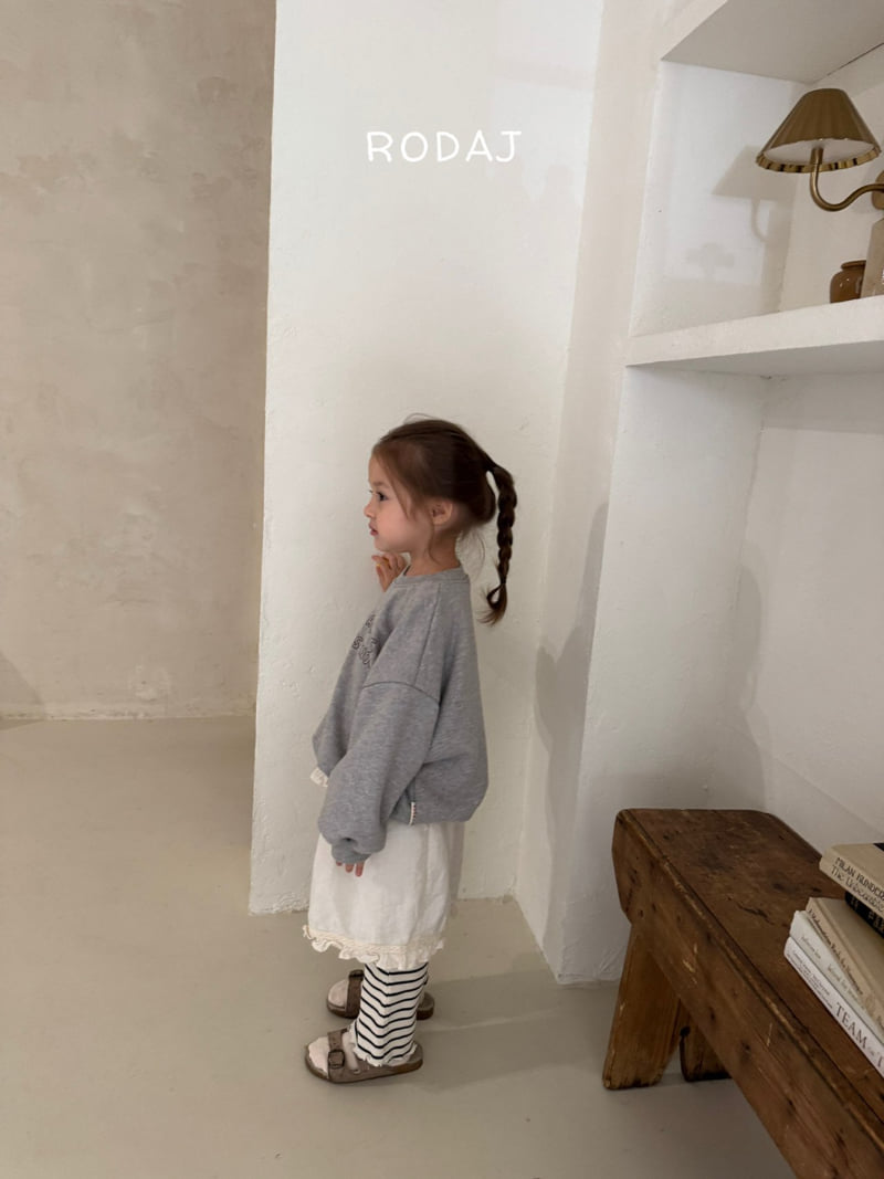 Roda J - Korean Children Fashion - #stylishchildhood - Basil Skirt - 5