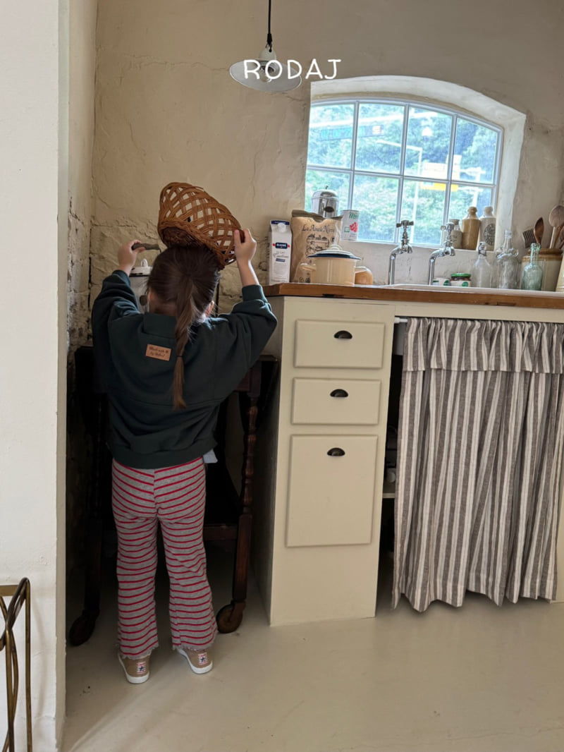 Roda J - Korean Children Fashion - #todddlerfashion - Molly Half-Zip Top - 6
