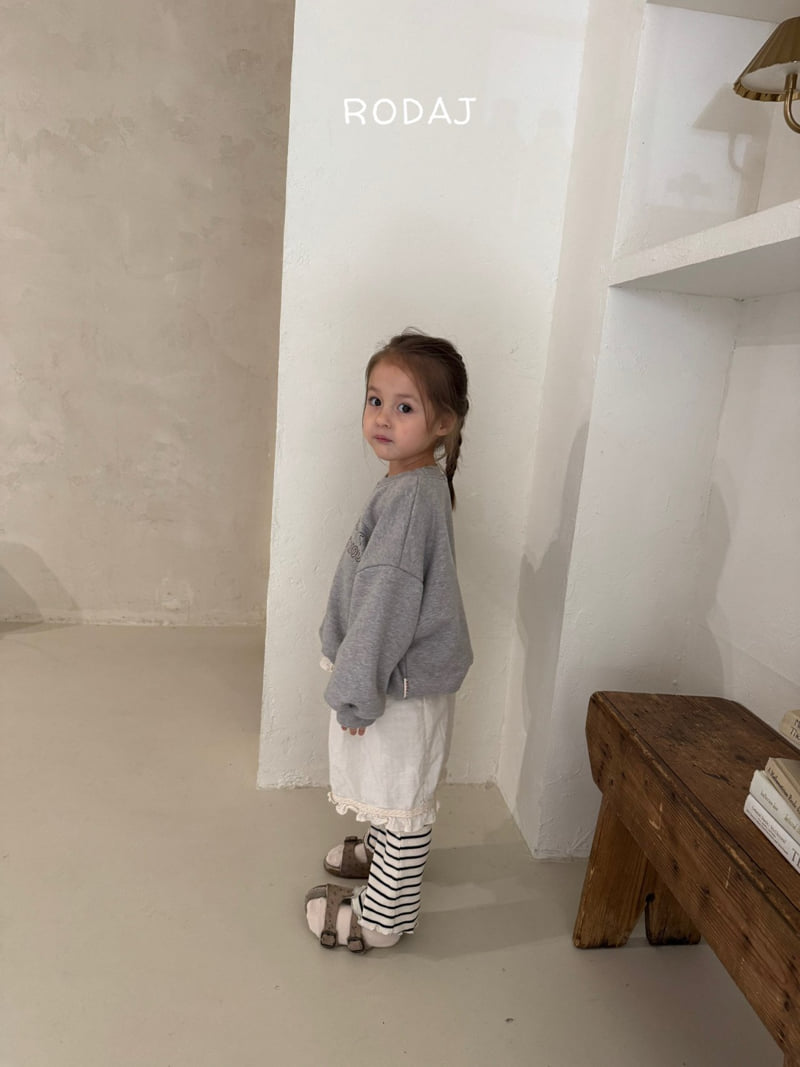Roda J - Korean Children Fashion - #todddlerfashion - Here Sweatshirt - 5