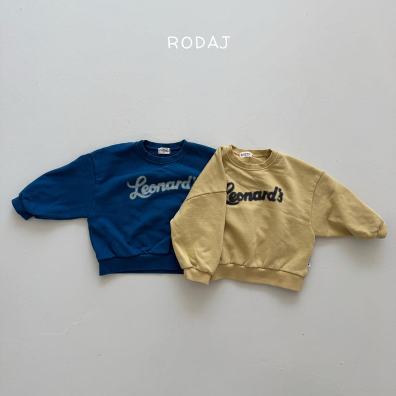 Roda J - Korean Children Fashion - #todddlerfashion - Nerd Sweatshirt (Junior)