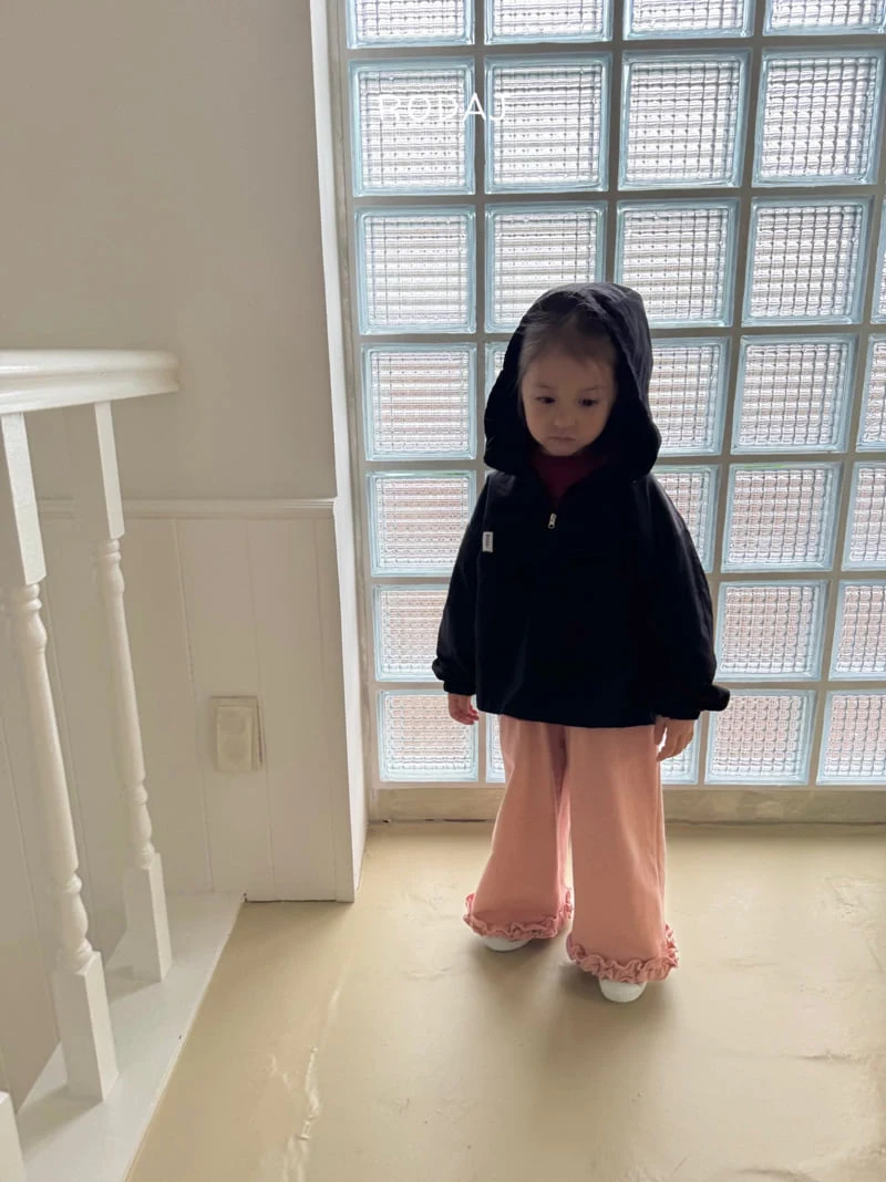Roda J - Korean Children Fashion - #toddlerclothing - Rose Frill Pants - 8