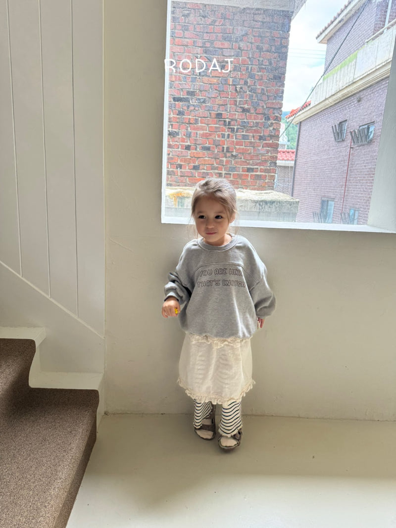 Roda J - Korean Children Fashion - #todddlerfashion - Basil Skirt - 4
