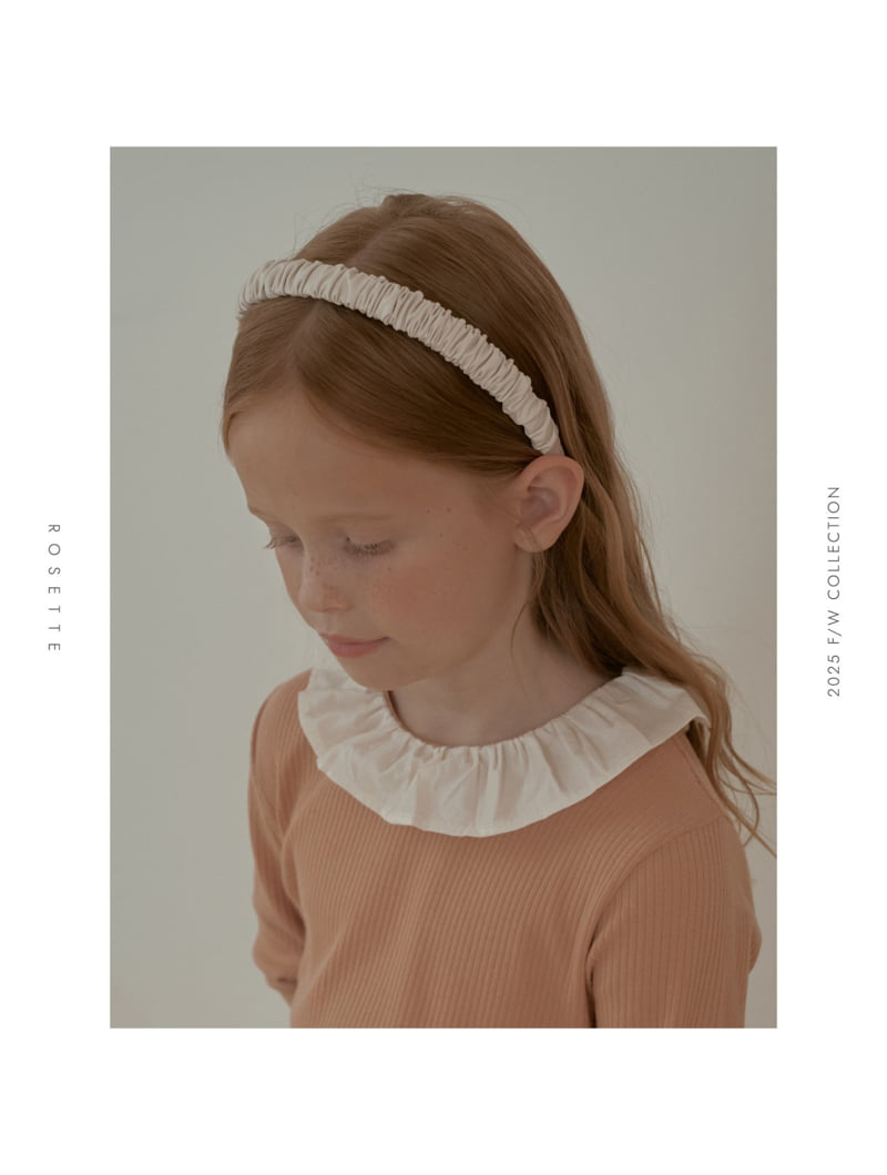 Rosette - Korean Children Fashion - #kidzfashiontrend - Tess Hairband - 4
