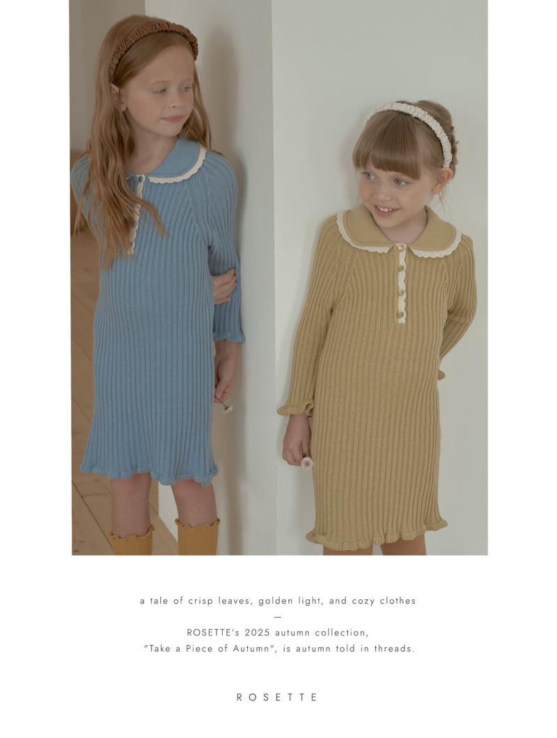 Rosette - Korean Children Fashion - #Kfashion4kids - Anna Knit One-piece - 3