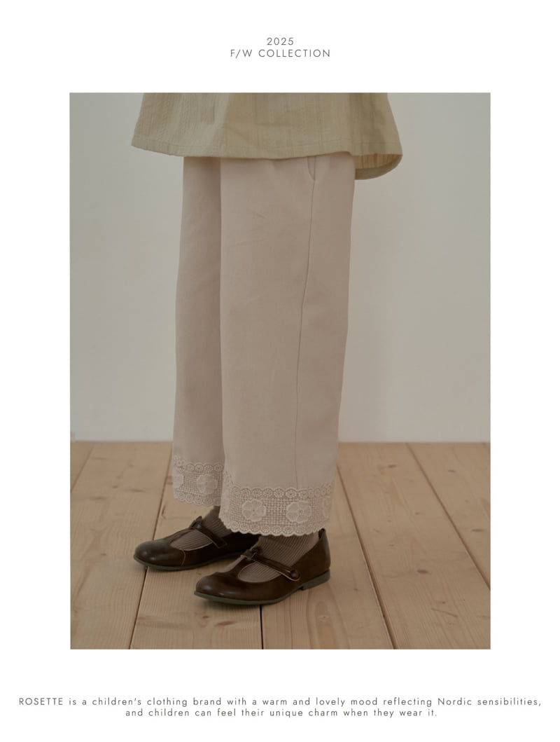Rosette - Korean Children Fashion - #Kfashion4kids - Sonia Pants - 12