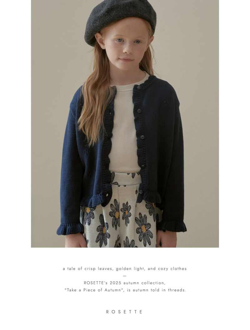 Rosette - Korean Children Fashion - #Kfashion4kids - Chou Cream Tee - 9