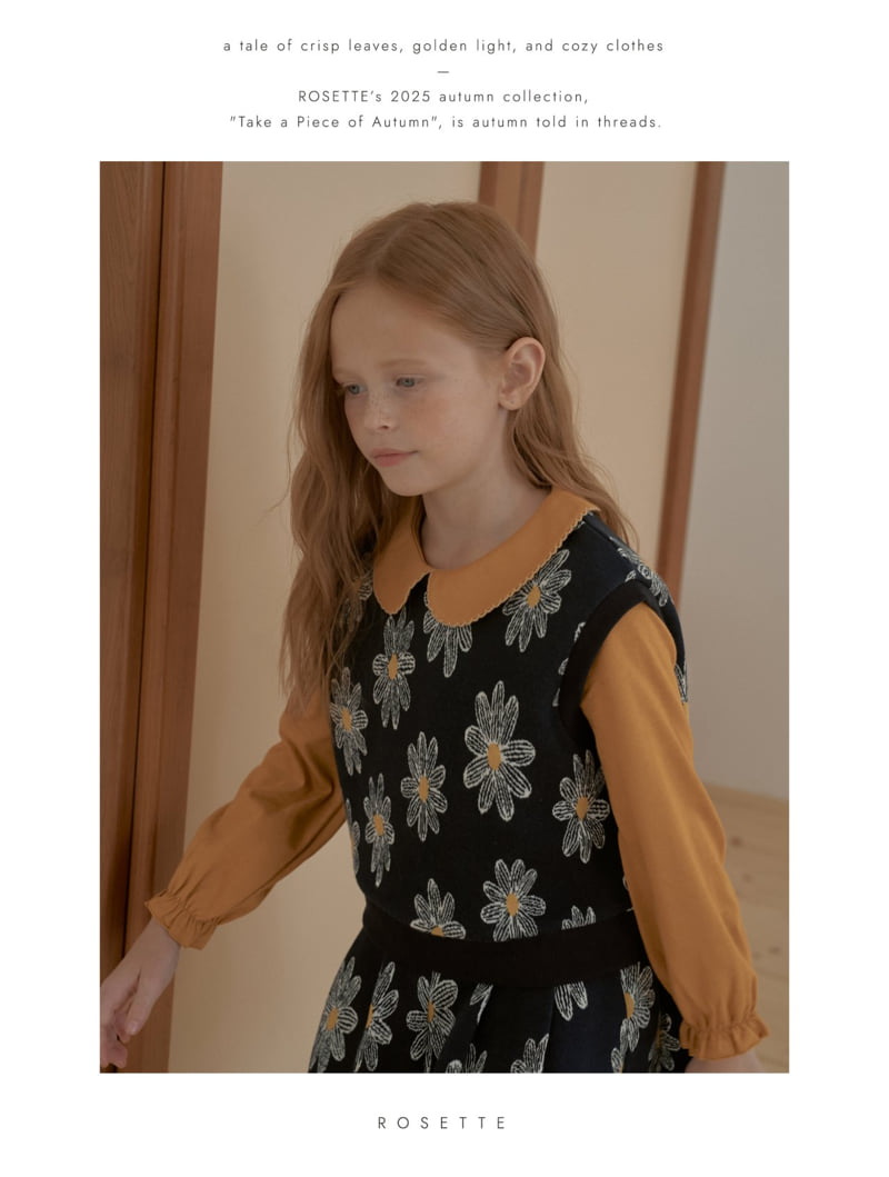 Rosette - Korean Children Fashion - #Kfashion4kids - Egg Vest - 8