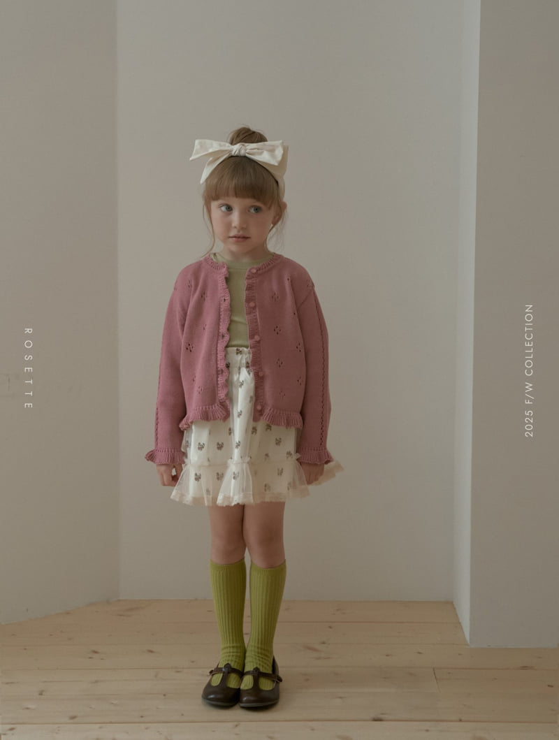 Rosette - Korean Children Fashion - #Kfashion4kids - Mellow Ribbon Hairband - 7