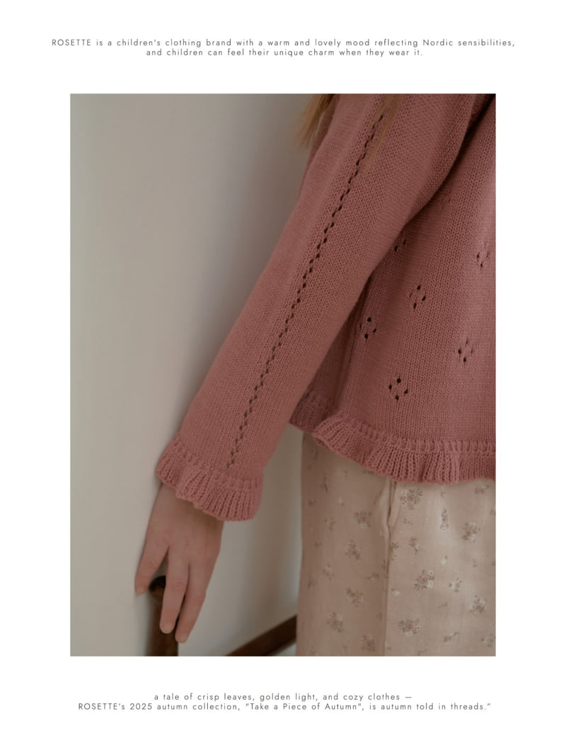 Rosette - Korean Children Fashion - #Kfashion4kids - Katelyn Knit Cardigan - 5