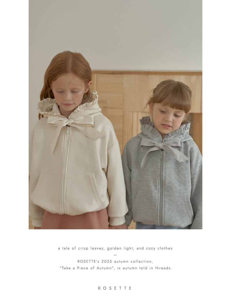 Rosette - Korean Children Fashion - #Kfashion4kids - Julia Hooded Jumper - 11
