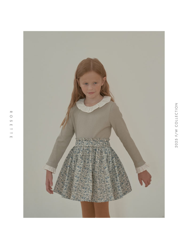 Rosette - Korean Children Fashion - #Kfashion4kids - Bella Skirt - 9