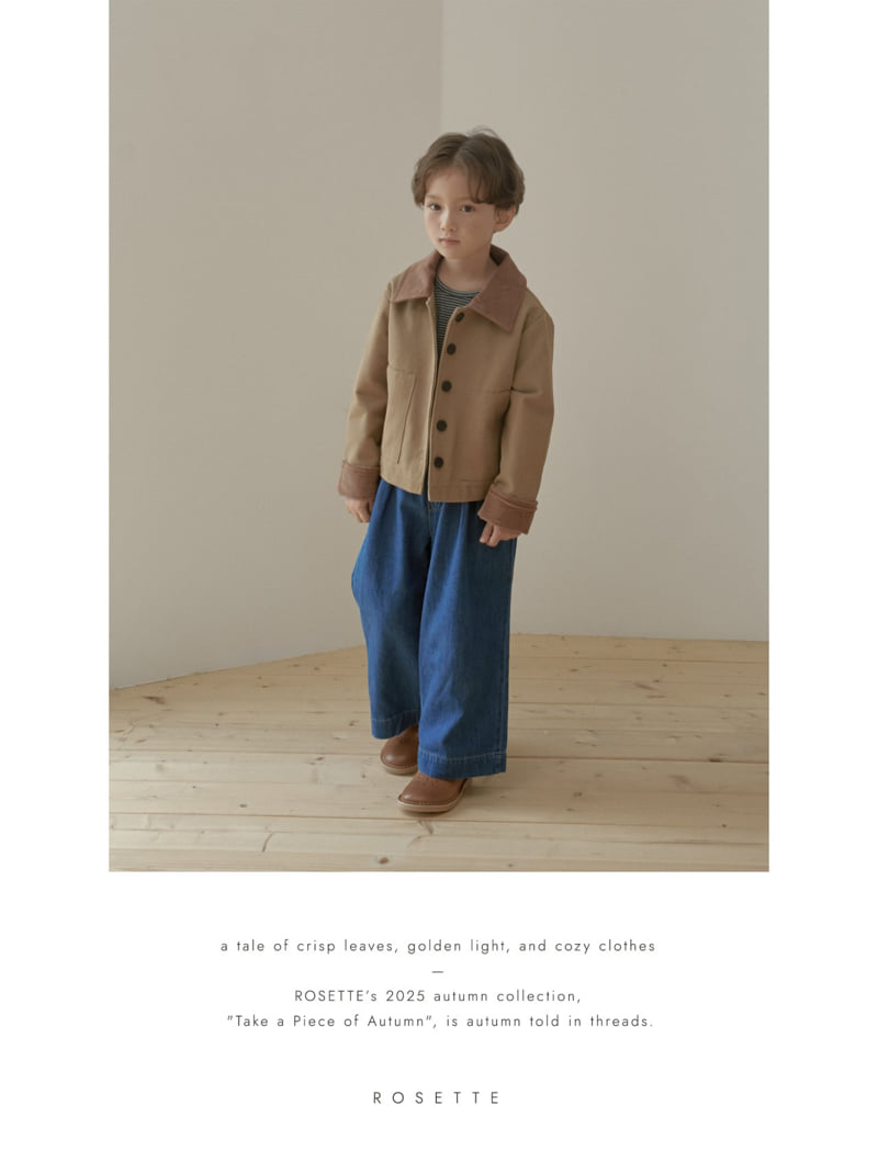 Rosette - Korean Children Fashion - #Kfashion4kids - Modern Jacket - 8