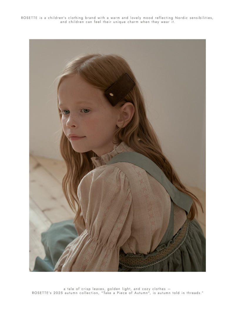 Rosette - Korean Children Fashion - #Kfashion4kids - Sezane Overall Skirt - 5
