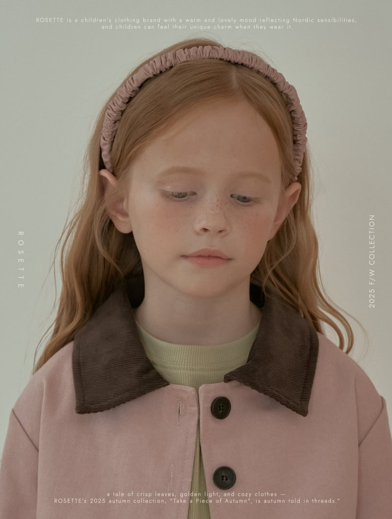 Rosette - Korean Children Fashion - #childofig - Tess Hairband - 12