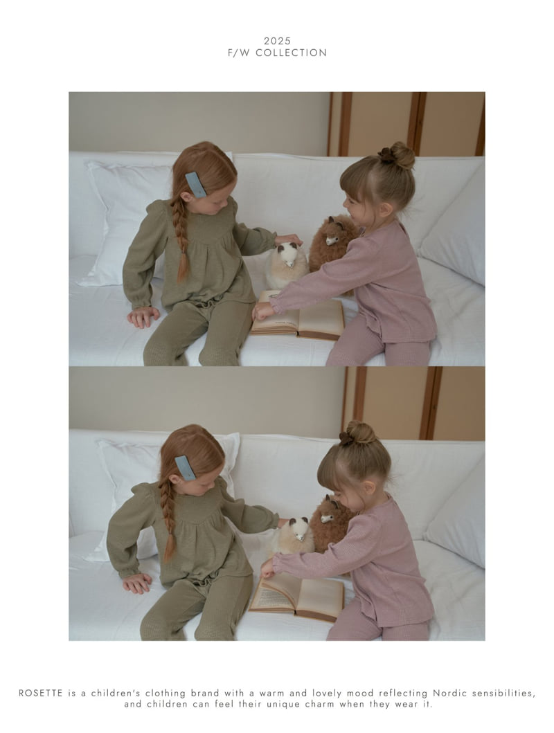 Rosette - Korean Children Fashion - #childofig - Judy Set - 8