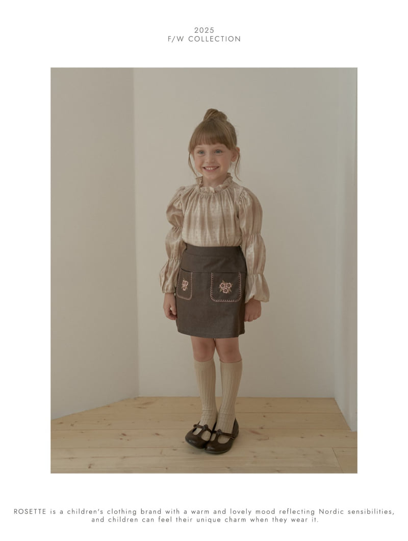 Rosette - Korean Children Fashion - #childofig - Jeanne Blouse - 3